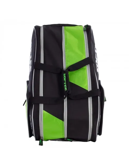 Paletero Softee Padel Square Verde Fluor | Ofertas de pádel